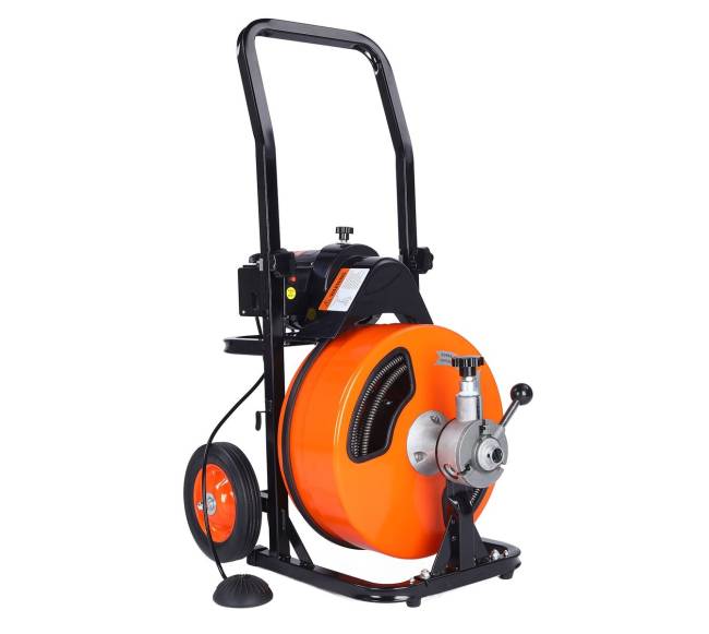 Elektrinė kanalizacijos valymo mašina 30 m8