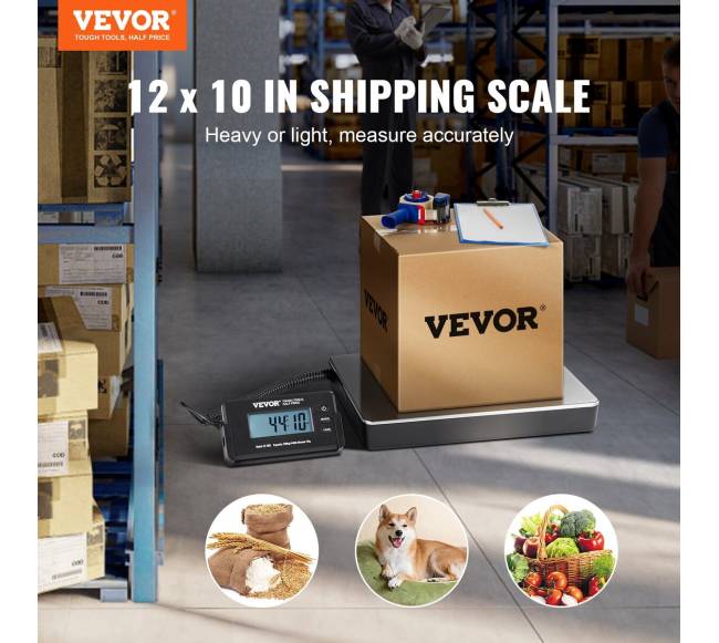 Skaitmeninės svarstyklės siuntoms iki 200 kg1