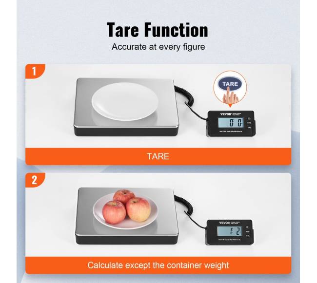 Skaitmeninės svarstyklės siuntoms iki 200 kg5