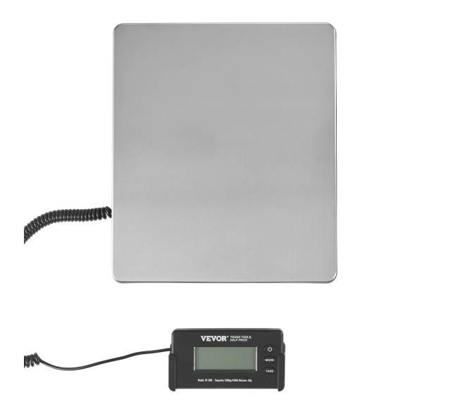 Skaitmeninės svarstyklės siuntoms iki 200 kg9