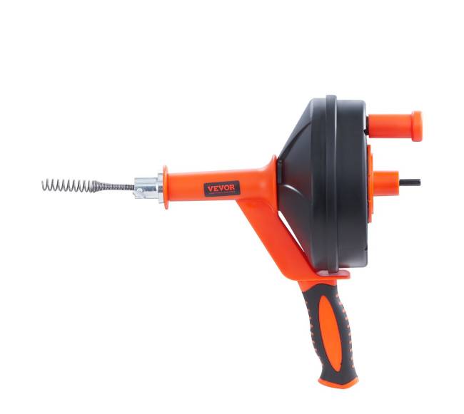 25 pėdų kanalizacijos sraigtas su grąžtu0