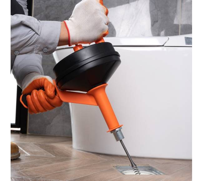 25 pėdų kanalizacijos sraigtas su grąžtu7