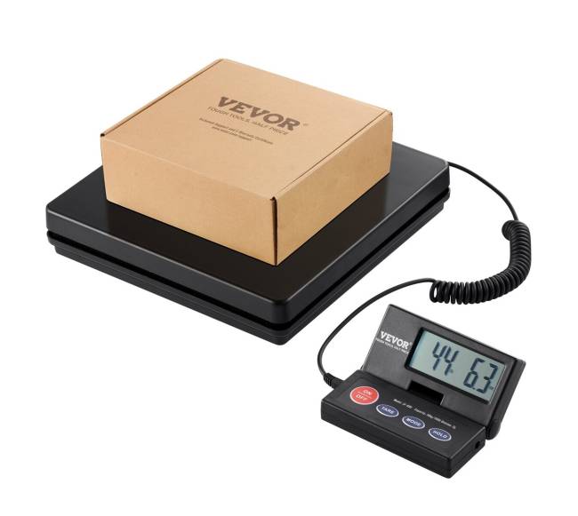 Siuntimo skaitmeninė pašto svarstyklė 50 kg0