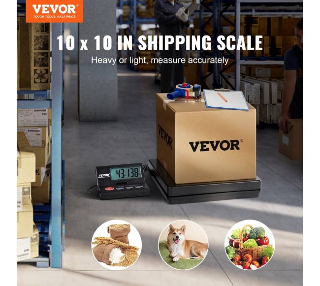 Siuntimo skaitmeninė pašto svarstyklė 50 kg1