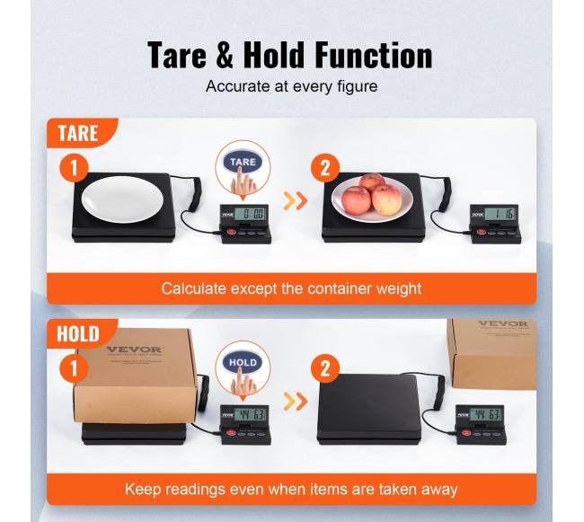 Siuntimo skaitmeninė pašto svarstyklė 50 kg5