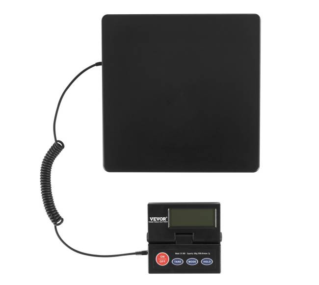 Siuntimo skaitmeninė pašto svarstyklė 50 kg9