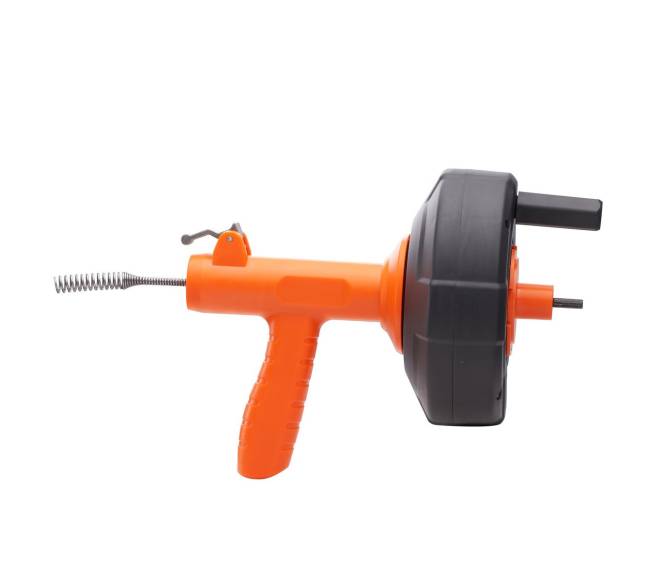 25 ft vamzdžių gyvatė su grąžto priedu0