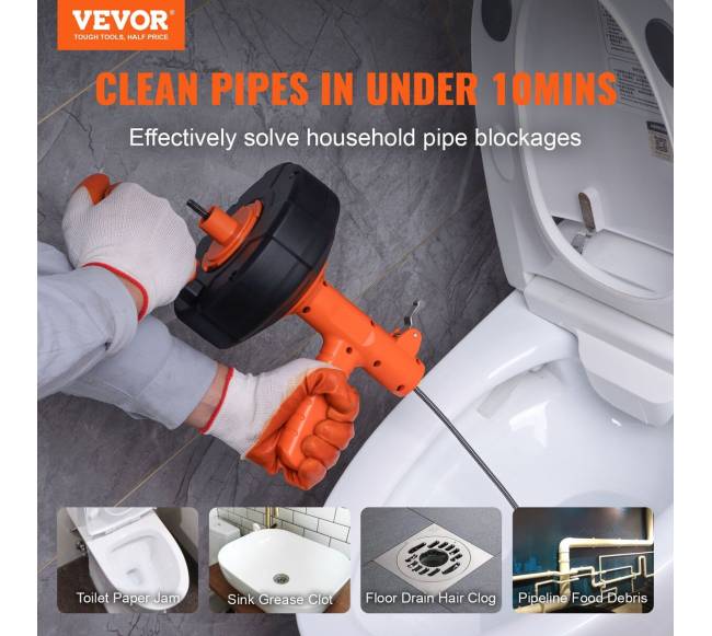 25 ft vamzdžių gyvatė su grąžto priedu1