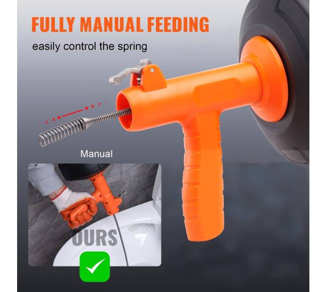 25 ft vamzdžių gyvatė su grąžto priedu4