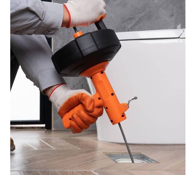 25 ft vamzdžių gyvatė su grąžto priedu7