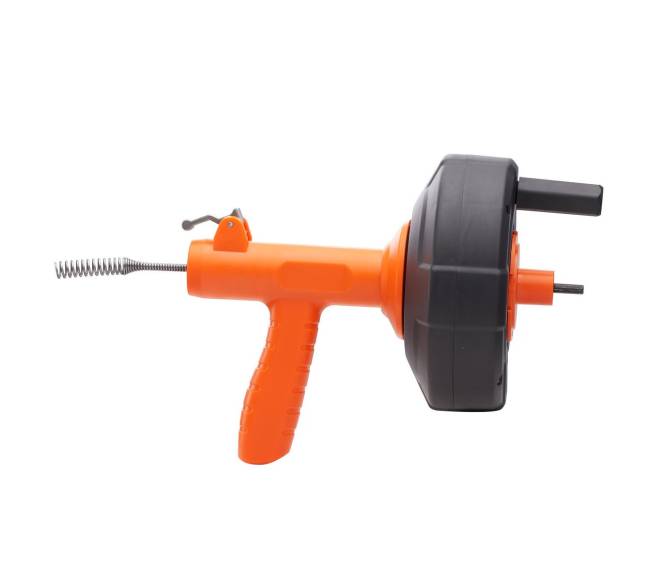 25 ft vamzdžių gyvatė su grąžto priedu8