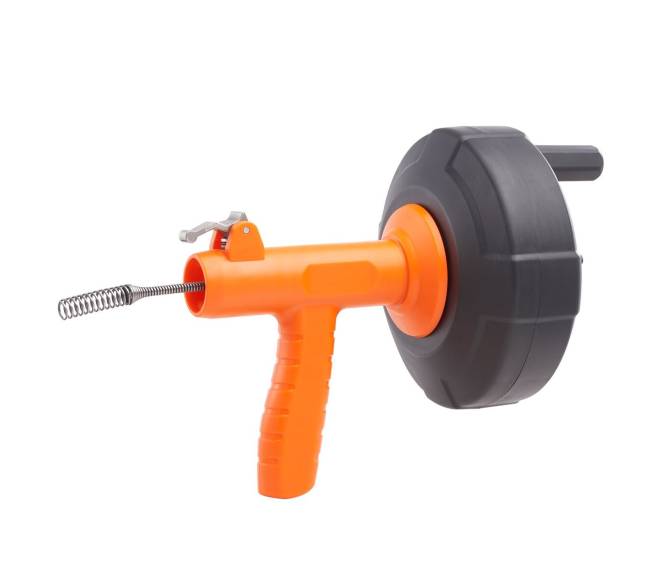 25 ft vamzdžių gyvatė su grąžto priedu9