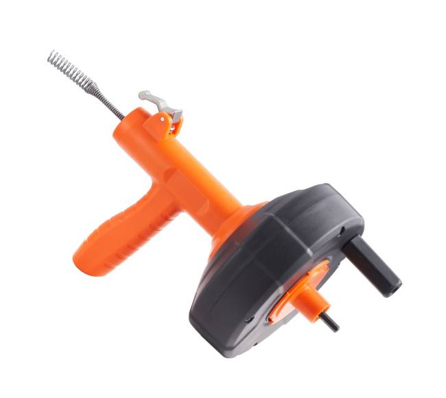 25 ft vamzdžių gyvatė su grąžto priedu10