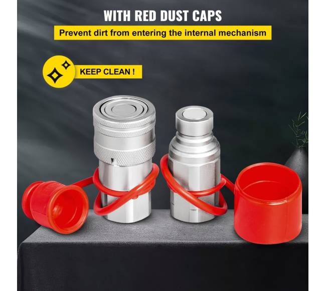 Hidraulinis greitas sujungimas su 12" NPT sriegine jungtimi5