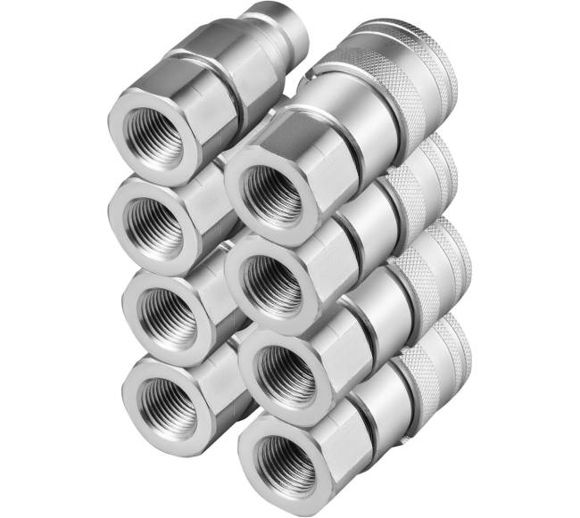 Hidraulinis greitas sujungimas su 12" NPT sriegine jungtimi8