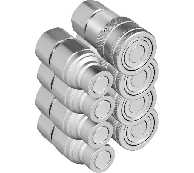 Hidraulinis greitas sujungimas su 12" NPT sriegine jungtimi9