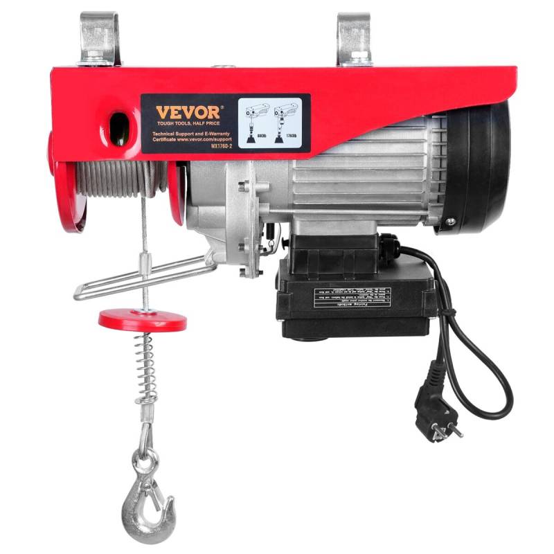 Elektrinis keltuvas 800 kg, 1450W, 12 m aukštis0