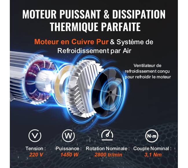 Elektrinis keltuvas 800 kg, 1450W, 12 m aukštis4