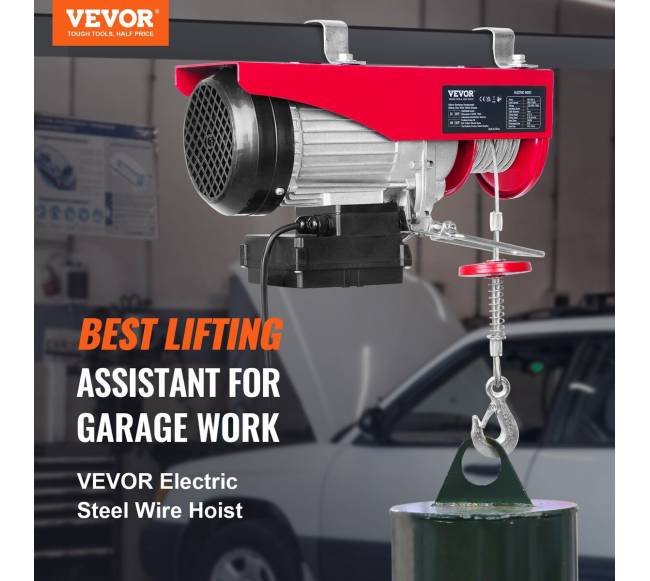 Elektrinis gervė, 600 kg kėlimo galia1