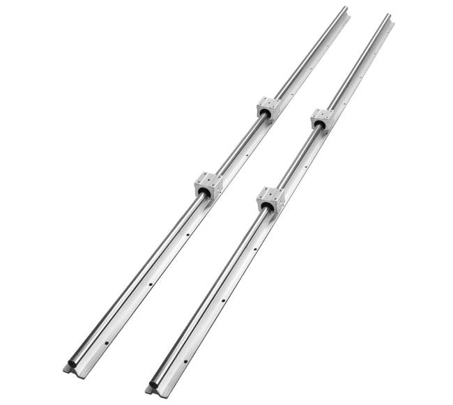 Linijinio bėgio komplektas SBR20 1500 mm0