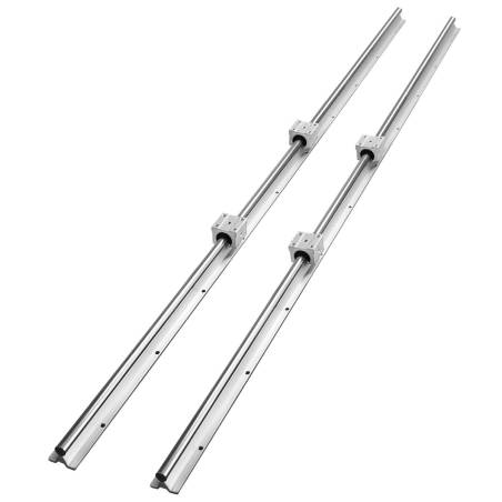Linijinis kreipiamųjų rinkinys SBR16 1500 mm0