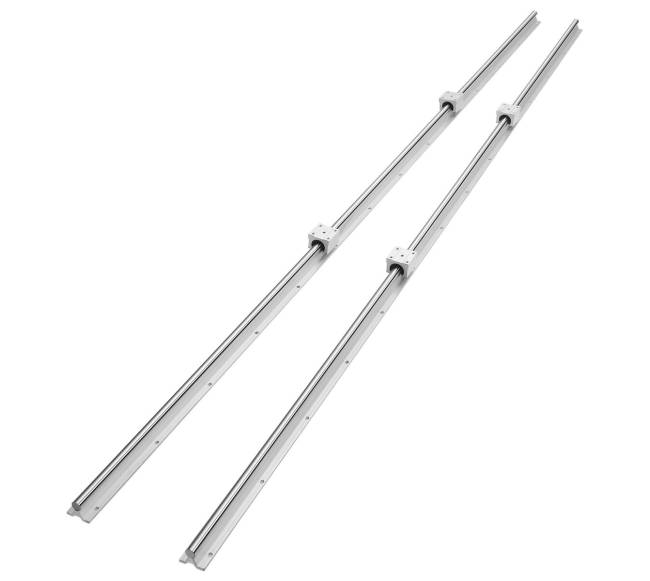 Linijinės kreipiančiosios bėgių komplektas, 2200 mm0