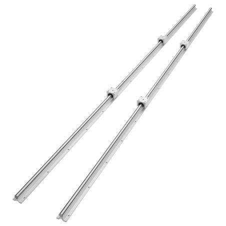 Linijinės kreipiančiosios bėgių komplektas, 2200 mm0