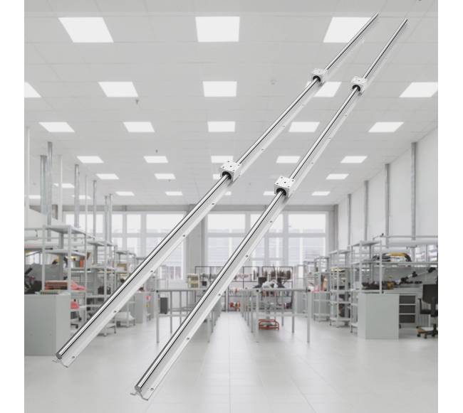 Linijinės kreipiančiosios bėgių komplektas, 2200 mm7