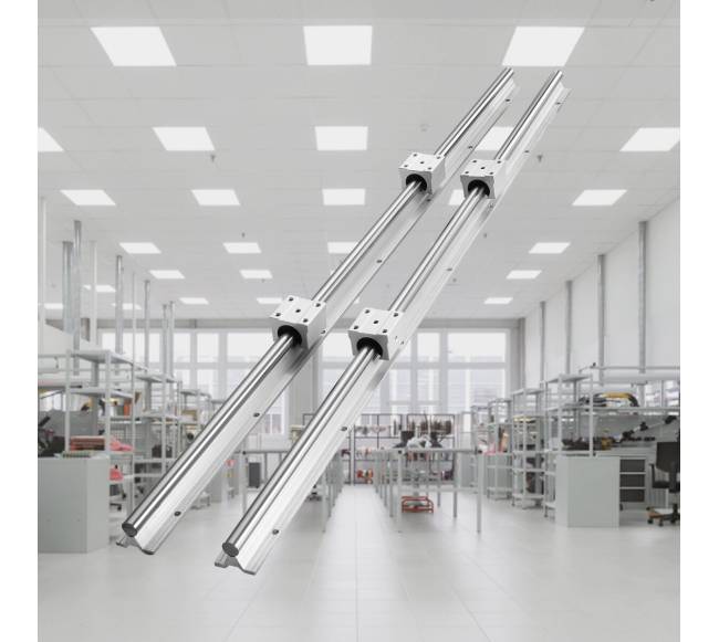 Kreipiančiųjų bėgelių rinkinys SBR12 1000mm7