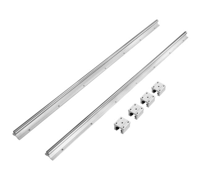 Kreipiančiųjų bėgelių rinkinys SBR12 1000mm9