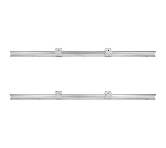 Kreipiančiųjų bėgelių rinkinys SBR12 1000mm10