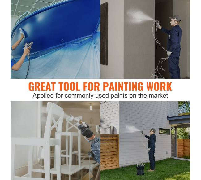 Dažų purškimo bakelis su slėgio talpa 10L5