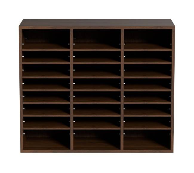 Popieriaus rūšiavimo dėžutė su 24 skyriais10