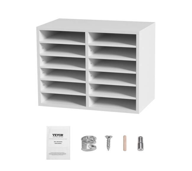 Literatūros organizatorius su 12 skyrių0