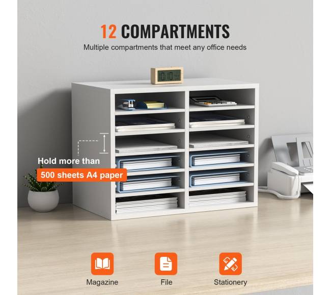 Literatūros organizatorius su 12 skyrių3