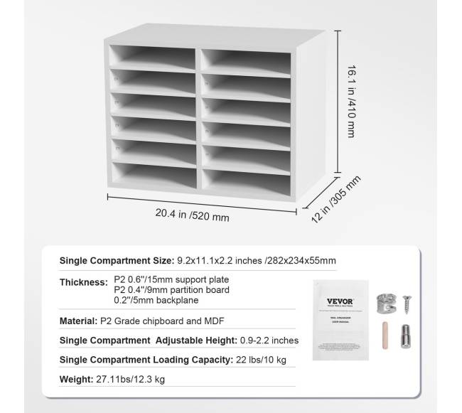 Literatūros organizatorius su 12 skyrių6