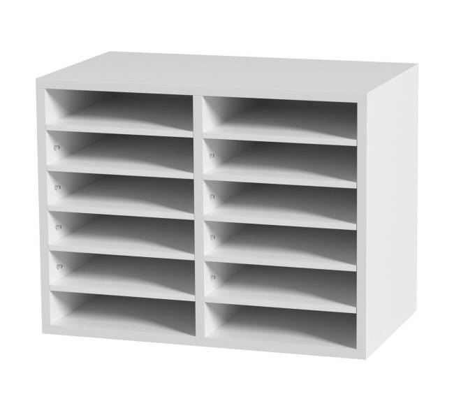 Literatūros organizatorius su 12 skyrių8