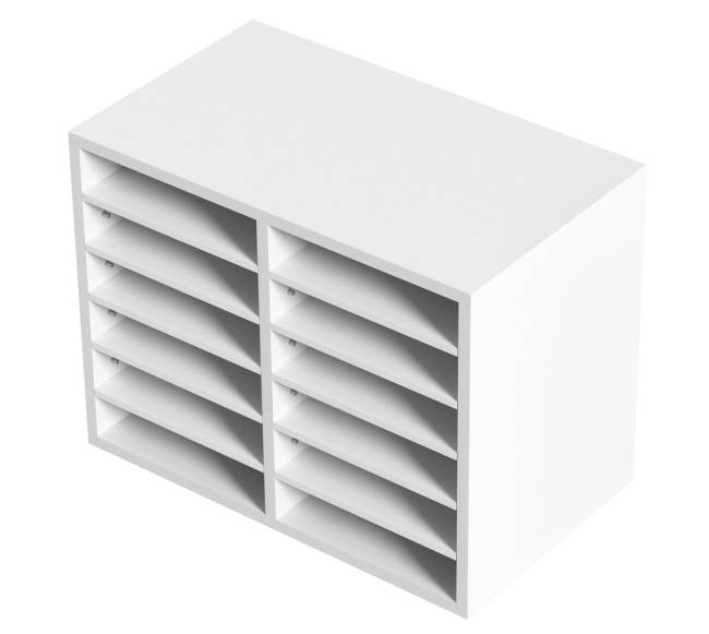 Literatūros organizatorius su 12 skyrių9