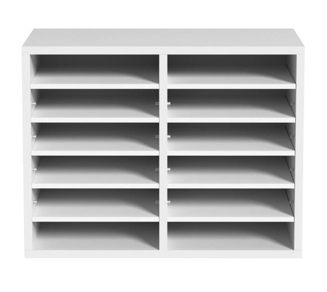 Literatūros organizatorius su 12 skyrių10