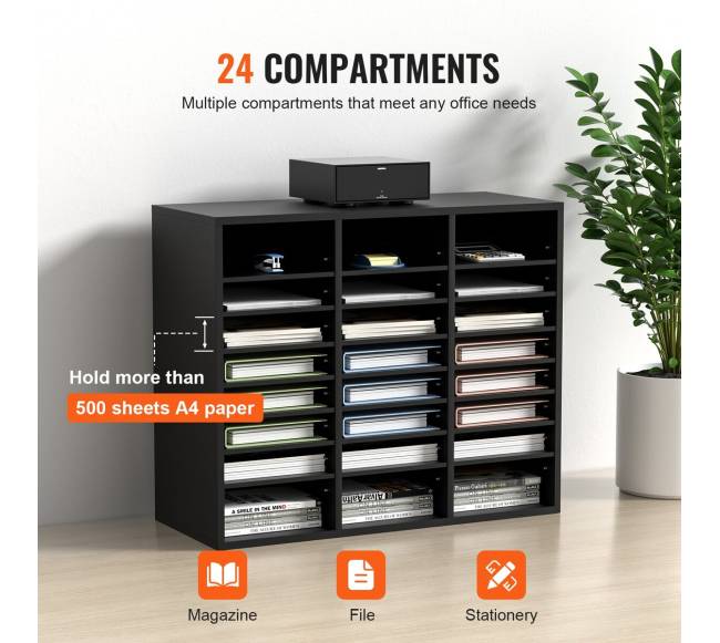 Medinis korespondencijos organizatorius su 24 skyriais3