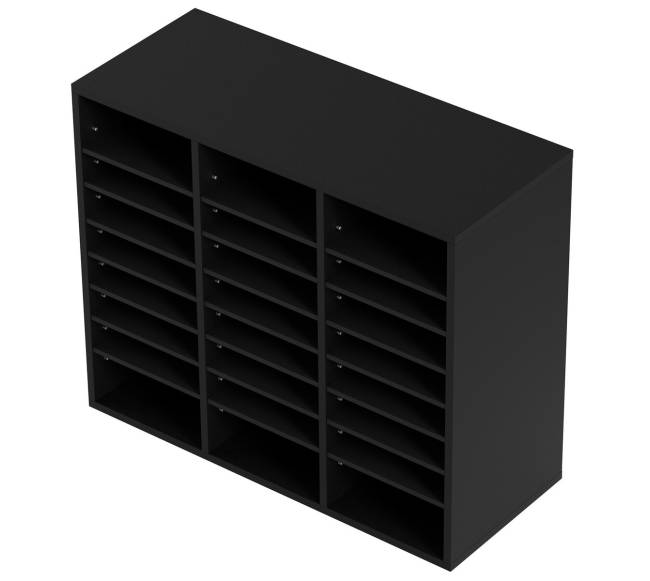 Medinis korespondencijos organizatorius su 24 skyriais9