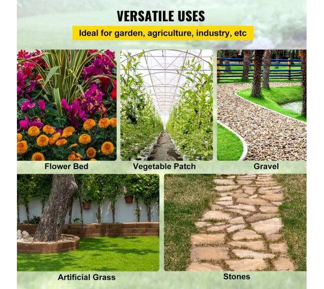 Sodo piktžolių užtvaros audinys, 1.2 x 30.5 m5