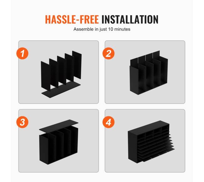 Medinis dokumentų organizatorius, 36 skyriai5