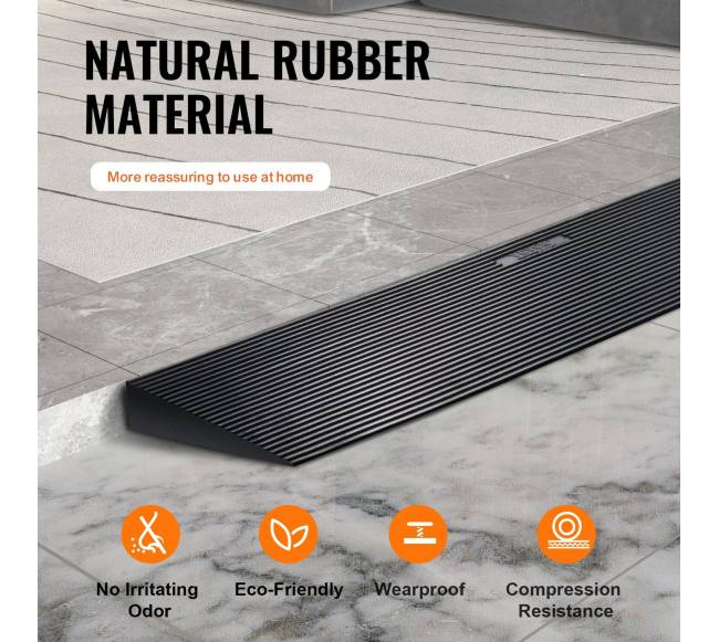 1.2 cm reguliuojama rampa robotams ir vežimėliams2