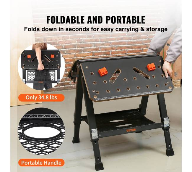 Sulankstomas darbastalis pjovimo ir suolo funkcijai2