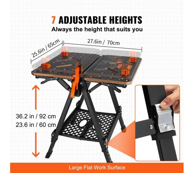 Sulankstomas darbastalis pjovimo ir suolo funkcijai3