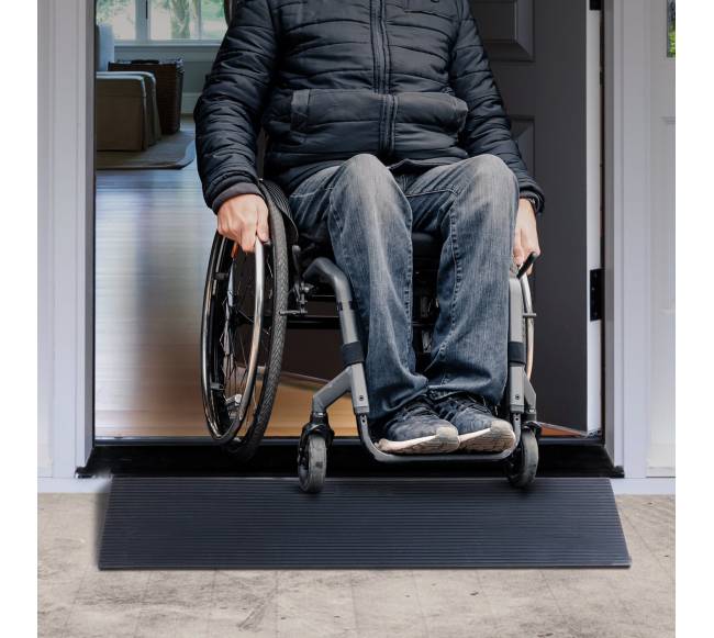 1.6 cm slenkstinė guminė rampa robotams7