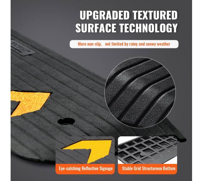 Guminis slenksčio rampas 2.5 cm įvažiavimas3