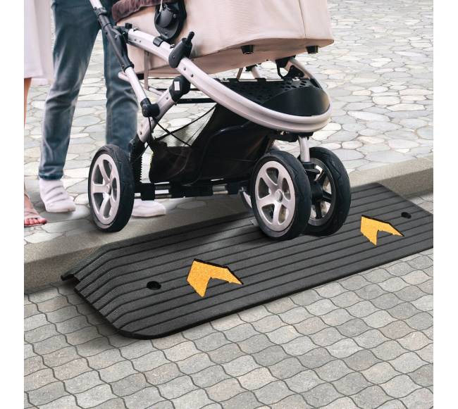 Guminis slenksčio rampas 2.5 cm įvažiavimas7