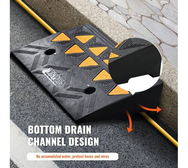 Guminis šaligatvio nuolydžio rampa 10.8 cm aukščio4